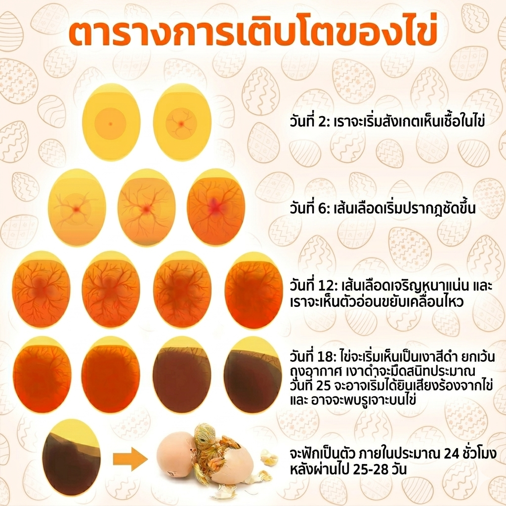 การเติบโตของนกแก้ว